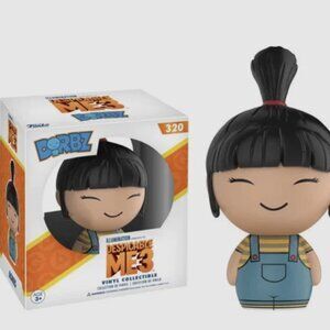 Funko Dorbz Agnes Despicable Me 3 Action Figure #320 Vinyl Collectible 4" Tall